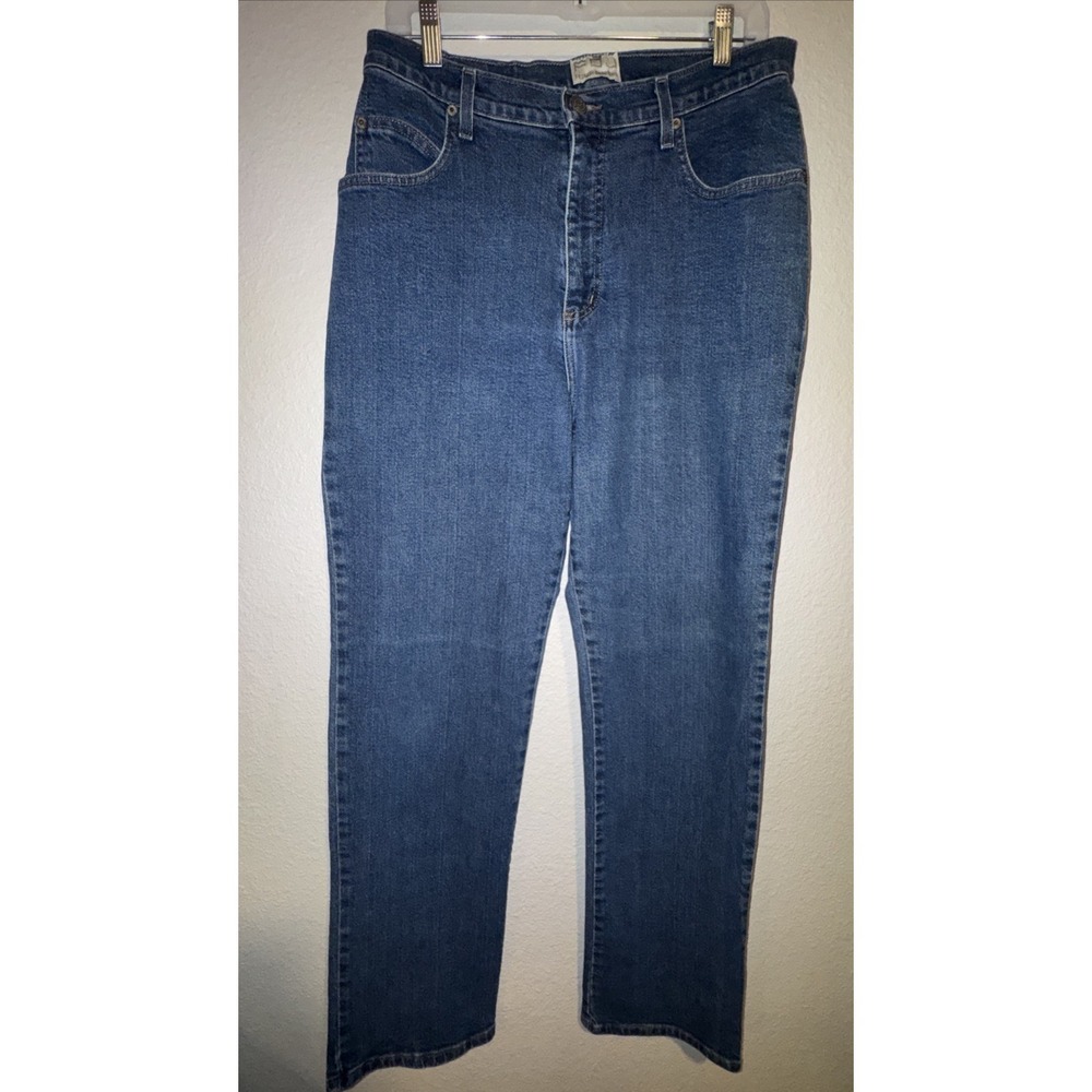 French Dressing Jeans Women Size 14 High Rise Stretch Denim